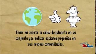 Principios de Sustentabilidad [upl. by Eirahs924]