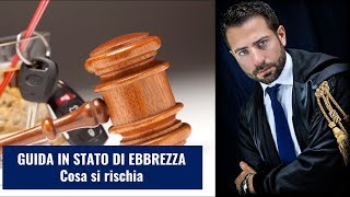 Le sanzioni in caso di guida in stato di ebbrezza [upl. by Eveleen]