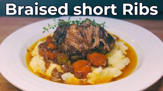 How to make Healthyish Short Ribs That Actually Taste Good [upl. by Ahset]