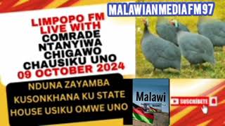 NTANYIWA ON LIMPOPO FM NDUNA ZAYAMBA KUSONKHANA KU STATE HOUSE [upl. by Mcmullan]