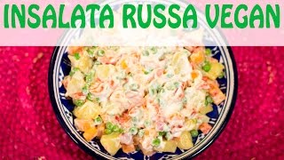 Insalata Russa Ricetta Vegan [upl. by Ahcorb]