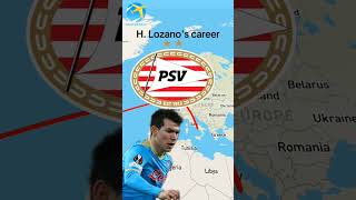 Hirving Lozanos career🇲🇽 [upl. by Karlens]