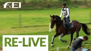 RELIVE  Cross Country  FEI World Eventing Championships for Young Horses [upl. by Ahcarb]