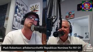 Ending A Republicans Run For Congress In Two Minutes On Live Radio [upl. by Botzow554]