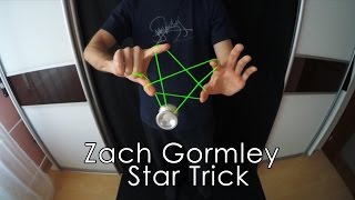 Zach Gormley star trick tutorial [upl. by Nwadrebma]