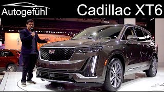 allnew Cadillac XT6 Premiere REVIEW  this instead of the Escalade [upl. by Abott]