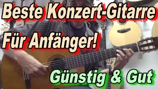 Gitarre kaufen für Anfänger Yamaha C 40 Test [upl. by Sudnac]