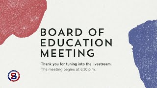 Board of Education Meeting 652024 [upl. by Teplitz]