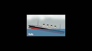 Fictional Sinking Ship 3 [upl. by Kciredec]