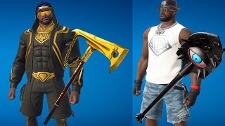 THE BEST COMBOS FOR SHAQ SKIN IN FORTNITE [upl. by Leahplar]