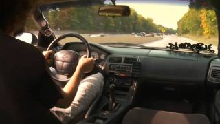 s14 sr20det HD driving [upl. by Alleen]