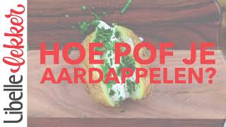 How to gepofte aardappelen [upl. by Roselin]