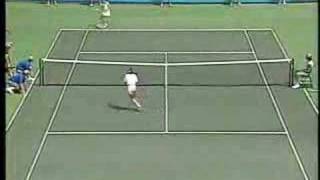 Arantxa Sanchez Vicario vs Kimiko Date 96 Oly QF part 4 [upl. by Eelan]