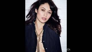 Olga kurylenko happy actress beautiful fashion [upl. by Wiburg721]