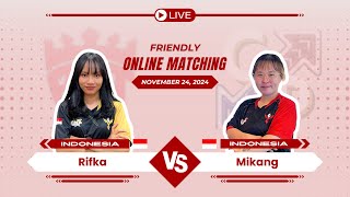 RIFKA ID vs MIKANG ID  Friendly Online Matching  PUMP IT UP PHOENIX 20241124 [upl. by Basilio630]