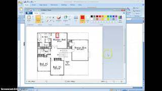 How to make a floor plan for begginers [upl. by Torrie]