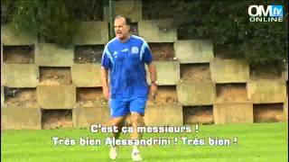 Marcelo Bielsa during OM Training [upl. by Lissy]