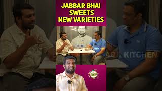 JABBAR BHAI SWEETS NEW VARIETIES  Jabbar Bhai Biryani Dubai  FoodAreaTamil sweet [upl. by Lipman39]