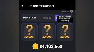 Hamster Kombat Daily Combo Card  Today 24062024  Claim 5M Coins to Hamster Kombat [upl. by Marvel]