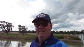 My First Time Fishing the Mulwala Canal in Deniliquin [upl. by Wightman]