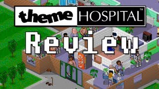 LGR  Theme Hospital  DOS PC Game Review [upl. by Risley276]