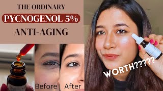 The Ordinary Pycnogenol 5 Powerful Antioxidants for Antiaging  Product Review [upl. by Orola602]