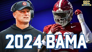 2024 Alabama Football Schedule DEEP DIVE Previews Predictions More [upl. by Weiner]