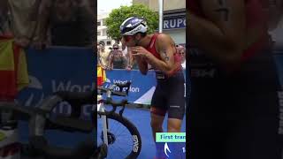 Rewind Mario Mola crowned 2023 World Duathlon Champion in Spain shorts [upl. by Ahsauqal]