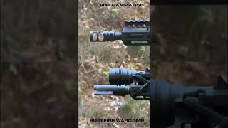 SureFire vs VG6 flash suppressor comp warcomp gamma [upl. by Atteyram]