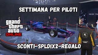 Aggiornamento settimanale di Gta online Settimana brutta [upl. by Applegate789]