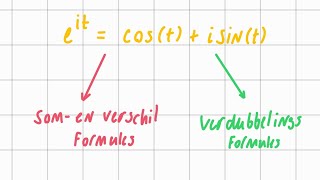 De som verschil en verdubbelingsformules zelf afleiden [upl. by Aitnahc]