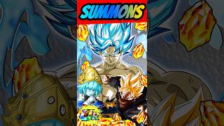 SUMMONS A LOS NUEVOS PERSONAJES DE HEROES UR dragonballlegends dblegends goku dokkanbattle [upl. by Farrow350]