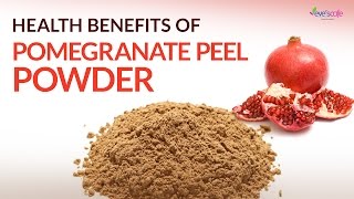 Health Benefits of Pomegranate Peel Powder  Improve Gut Health [upl. by Zeeba357]