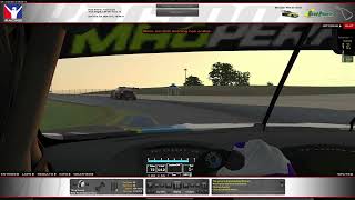 iRacing  24S4 Petit Le Mans Mercedes AMG GT3 Evo 118247  10192024 [upl. by Areval]