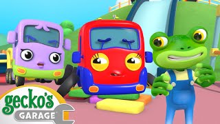 Geckos Garage  Baby Trucks Boo Boo  Cartoons For Kids  Toddler Fun Learning [upl. by Zippora137]