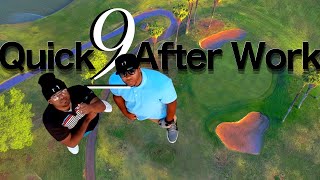 Bogey Smalls vs 2Putt Shakur in a 9 Hole Match  Menifee Lakes Golf Course [upl. by Yreved709]