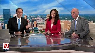 KWTV  News 9 at 5pm  New SetGraphics  Headlines Open and Closing  September 16 2024 [upl. by Amyaj]