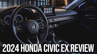 2024 Honda Civic EX Review [upl. by Anifares]