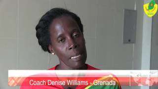 Coach Denise Williams  Grenada [upl. by Odnala]