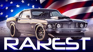 10 RAREST American Muscle Cars You Havent Seen Before [upl. by Nmutua]