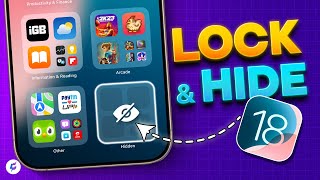 The Ultimate Guide to Locking amp Hiding Apps in iOS 18 🔥📱 [upl. by Lirbaj990]