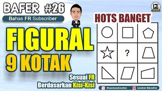 FIGURAL 9 KOTAK  Soal ini Asli Keluar  FR SKD CPNS 2024 [upl. by Posner449]