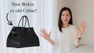 Luxury Hypes Im Avoiding in 2024  Is The Row Margaux bag the new birkin or old celine [upl. by Oirrad]