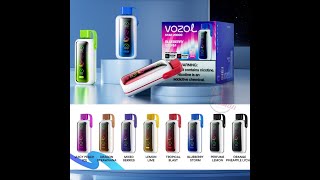 Vozol star 20000 Puffs Disposable Vape [upl. by Fugate]