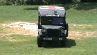 1954 M43 Military Ambulance Short Drive [upl. by Haldane522]