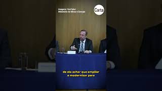 Apagão Estratégia da Enel beirou a burrice diz ministro de Minas e Energia [upl. by Phyllida726]