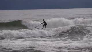 Grosses vagues à la plage de Haldimand le 8 Septembre 2024 [upl. by Llesirg]