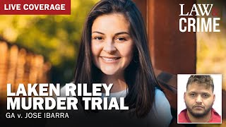 LIVE Laken Riley Murder Trial — GA v Jose Ibarra — Day 2 [upl. by Hermosa]