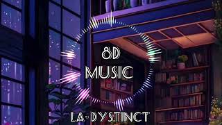 La Dystinct 8D music  Bass boosted ♥️ trendingsong tiktok [upl. by Raychel]