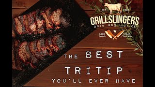 The best way to cook TRI TIP Low and slow quotBrisket Jrquot [upl. by Anegroeg]